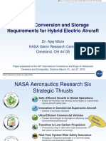 Conversion and Storage Requirement For Hybrid Aircraft