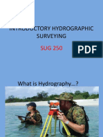 Introductory Hydrographic Surveying