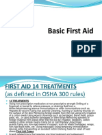 First Aid Presentation