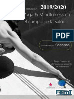 Dossier técnico Yoga Terapéutico y meridianos