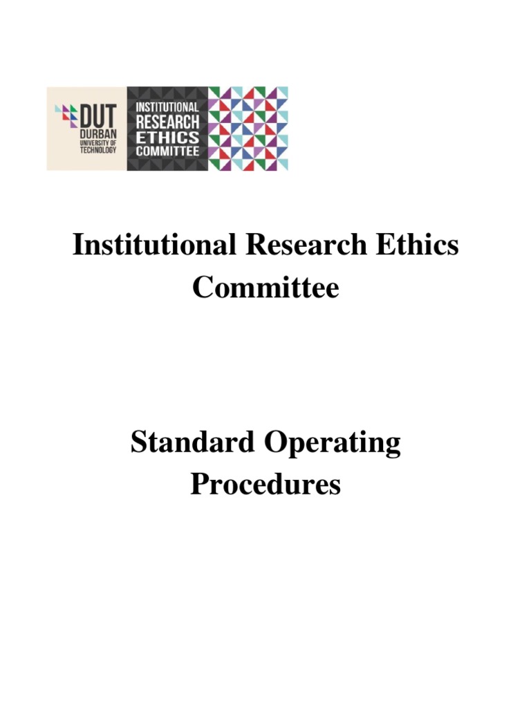 Institutional Research Ethics Committee | PDF | Institutional Review ...