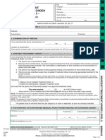 Inpatient Treatment Order - Level 2 - : (MRMHA-D)