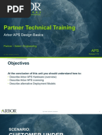 Arbor APS STT Unit 01 Design Basics 25 Jan2018
