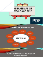 Report About Material Self
