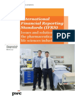 Ifrs Issues Solutions For Pharma