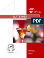 Guia de Bartender - Definitiva