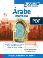 Muestra Assimil Árabe Marroquí Guía de Conversación