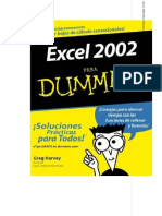 Excel para Dummies PDF
