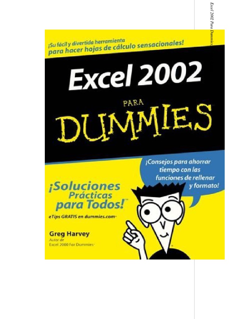 Excel para dummies.pdf Microsoft Excel Información