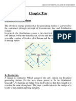 Chapter Ten: Distribution System