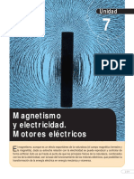 DL - 1.3. Magnetismo y Electricidad. Motores Eléctricos