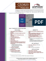 802.11a Baseband Core Product Brief: Features Benefits