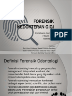 Forensik Odontologi