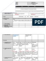 Grades 1 To 12 Daily Lesson Log School Grade Level 12 Teacher Learning Area Philosophy Teaching Dates and Time Quarter 2nd