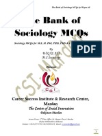 Sociology Solved MCQS