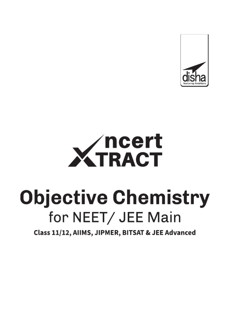 Ncertxtract Objectivechemistryforneet Pdf Mole Unit Gases