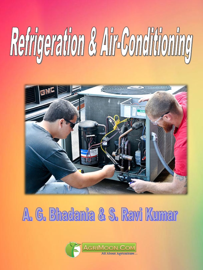 Refrigeration and Air Conditioning PDF Air Conditioning Refrigeration