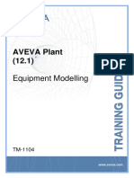 TM-1104 AVEVA Plant (12.1) Equipment Modelling Rev 3.0 PDF