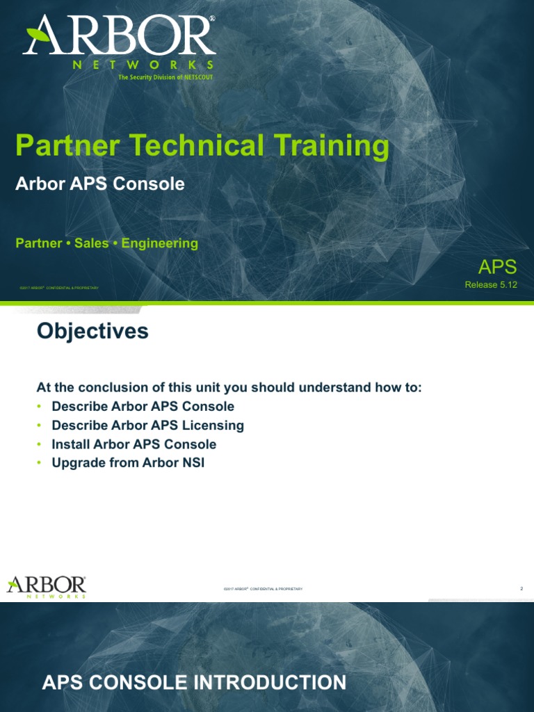 Arbor APS STT Unit Optional Console 25jan2018 | PDF | Ip Address ...