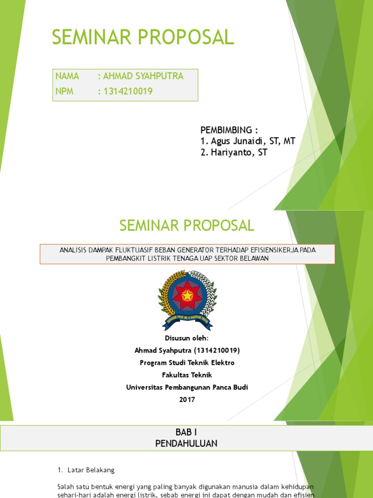 Analisis Efisiensi PLTU Belawan | PDF