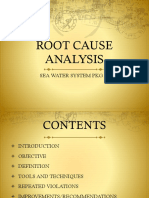 Root Cause Analysis