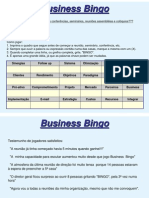 Business Bingo