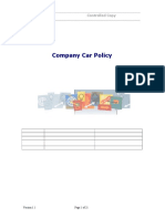 Company Car Policy1.doc