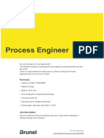 Process Engineer Pub236867