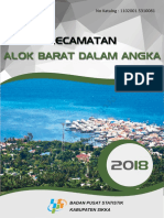 Alok Barat Dalam Angka 2018