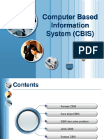 Computer Based Information System (CBIS) PDF