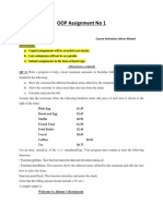 Assignment Structure Class Data Members and Member Functions