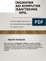 Penghantar Aplikasi Komputer