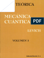 Física Teórica Vol.3 Mecánica Cuántica