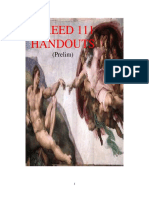 Reed111 Handouts-Prelim PDF