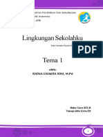Buku Guru Tematik 1 PDF
