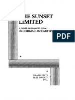 The Sunset Limited PDF