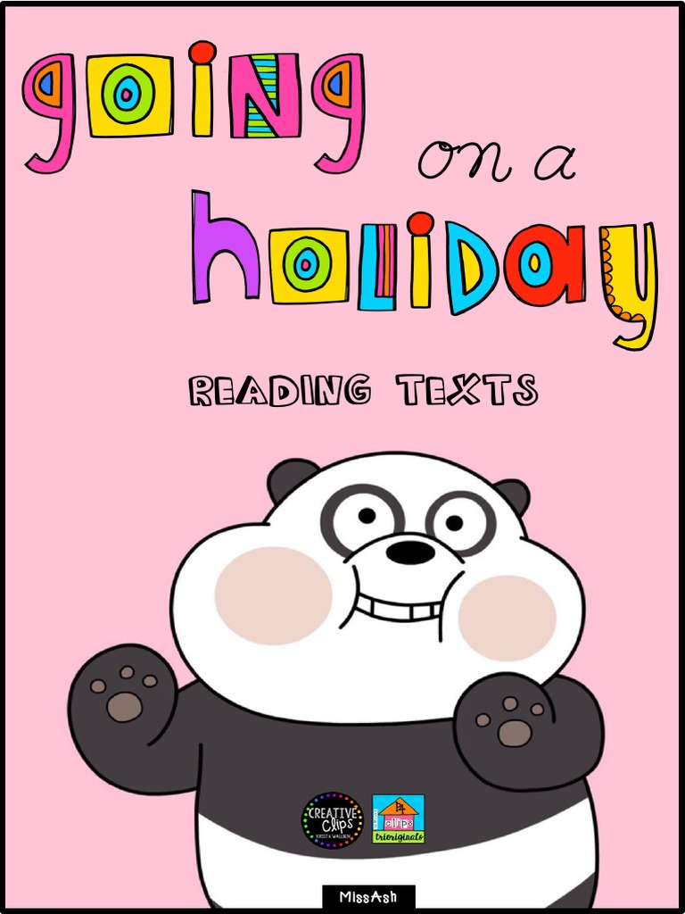 Going On A Holiday Reading Texts PDF | PDF | Travel | Home & Garden