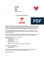 Research On AirTel