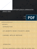 3D Non-Stationary 5G Channel Model