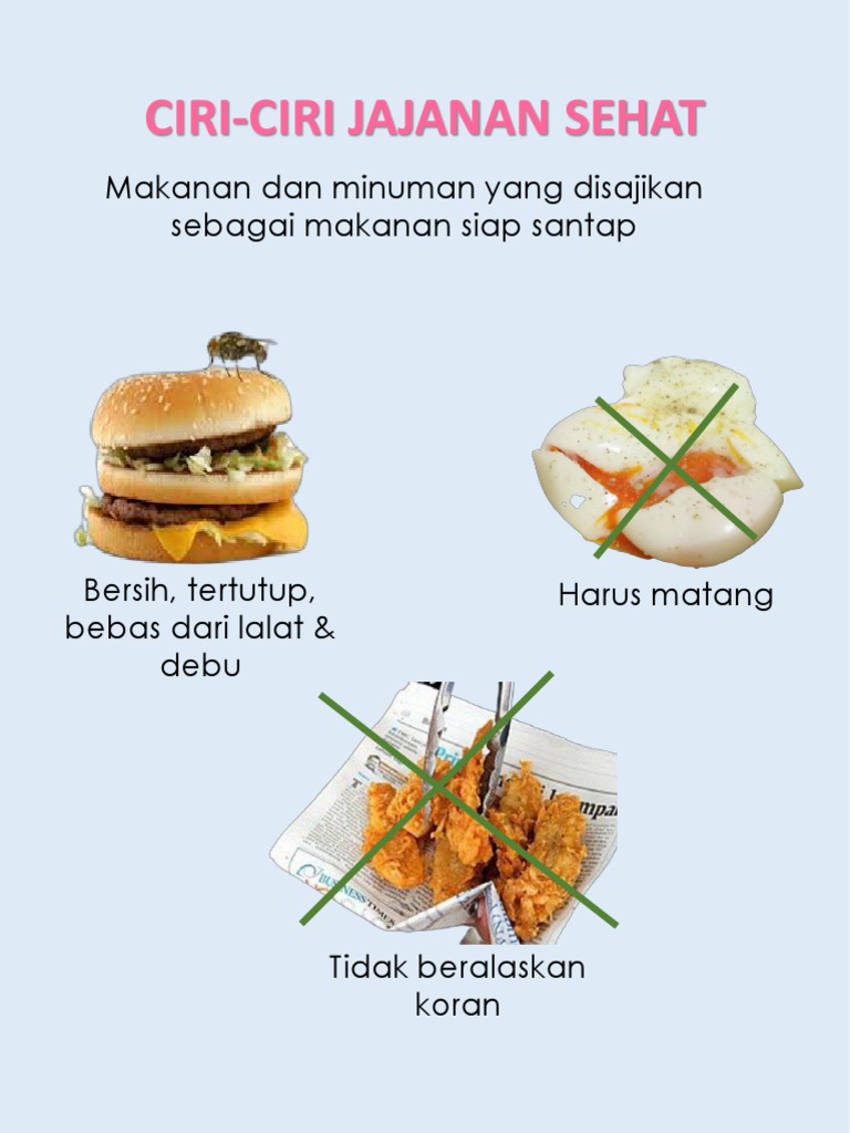 Manfaat Jajanan Sehat