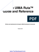 Apache UIMA Ruta