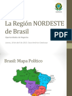 La Región Nordeste de Brasil