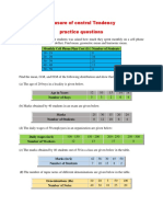 3 4 Worksheet For Loacation and Dispersion