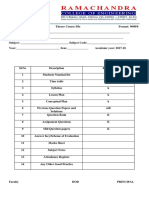 Theory Course File Format