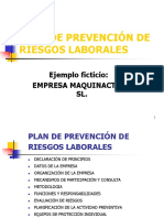 Plan de Prevención de Riesgos Laborales