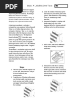 Stairs: A Little Bit About Them: Slope