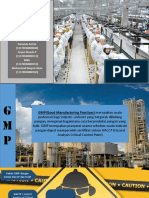 Good Manufacturing Practices (GMP)