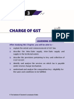 Charge OF GST: After Studying This Chapter, You Will Be Able To