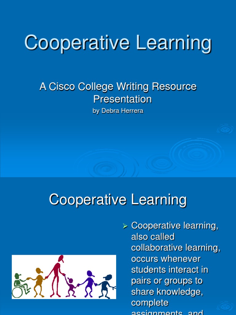 Effective Cooperative Learning Strategies | PDF | Change | Behavior ...