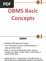 DBMS Basic Concepts.ppt